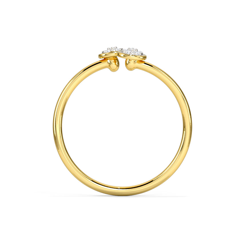 Duo Sparkle Diamond Ring Duo Sparkle Diamond Ring