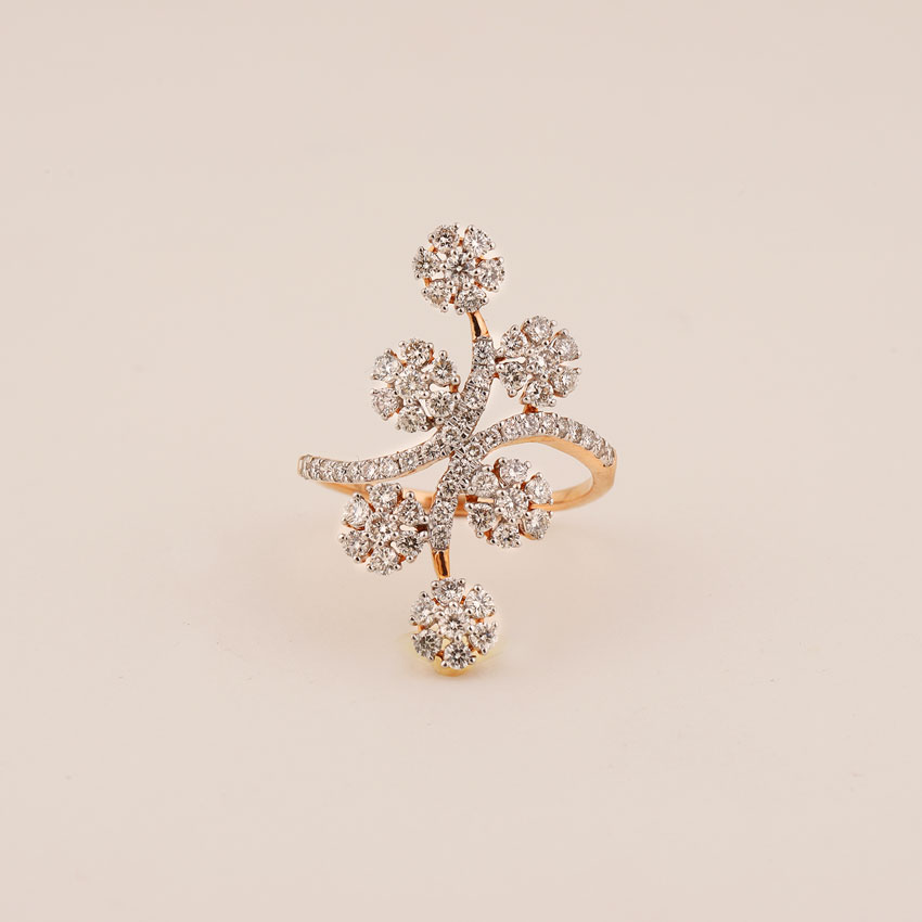 Petite Glow Diamond Ring Petite Glow Diamond Ring