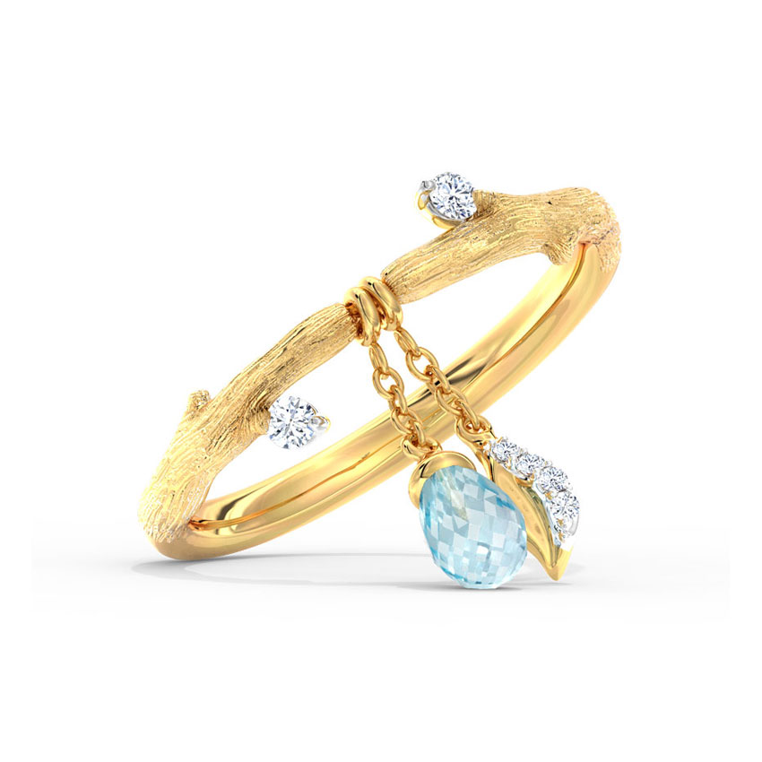 Sway Dewdrops Ring