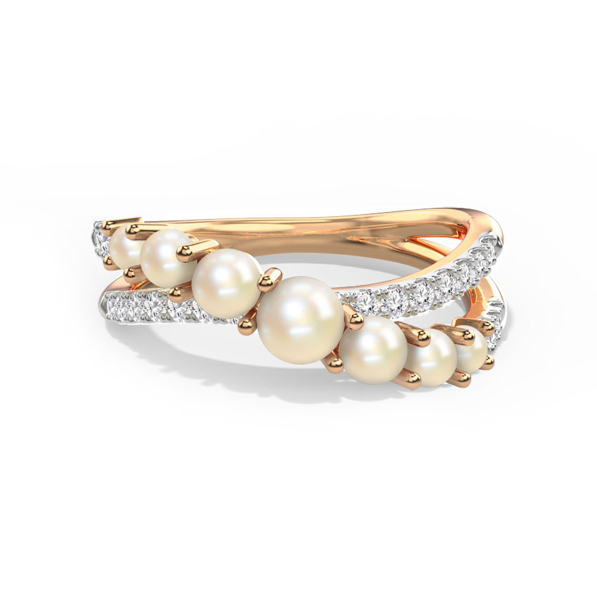 Cabriole Pearl Ring Cabriole Pearl Ring