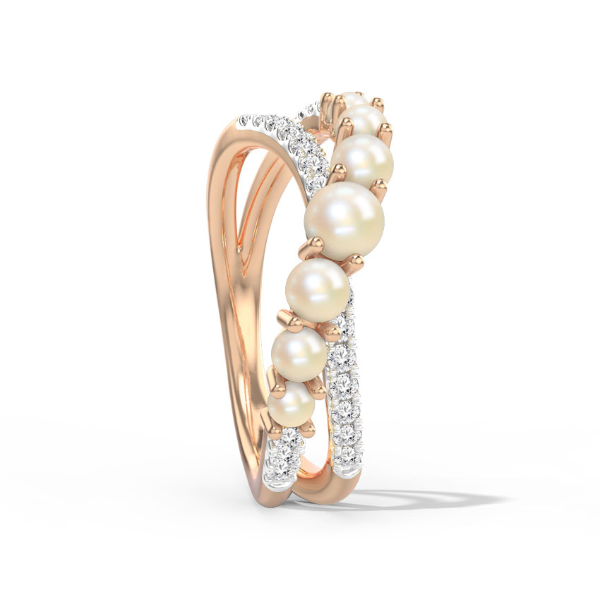 Cabriole Pearl Ring Cabriole Pearl Ring