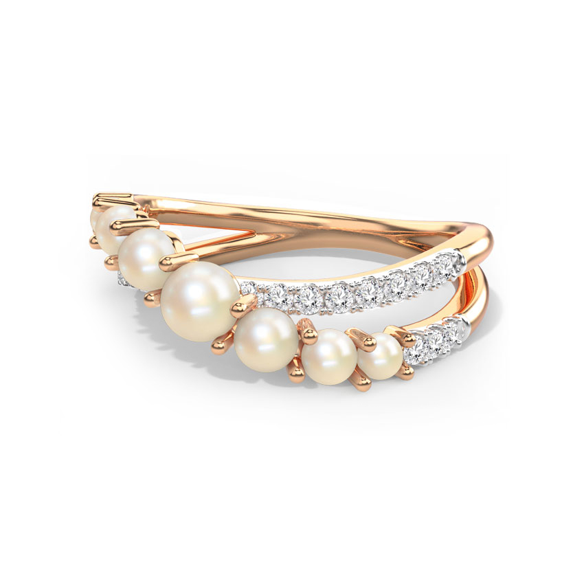 Cabriole Pearl Ring Cabriole Pearl Ring