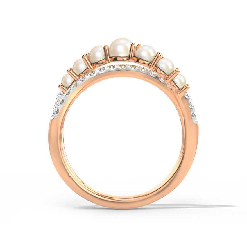 Cabriole Pearl Ring Cabriole Pearl Ring