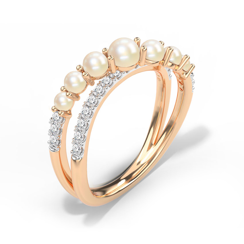Cabriole Pearl Ring Cabriole Pearl Ring