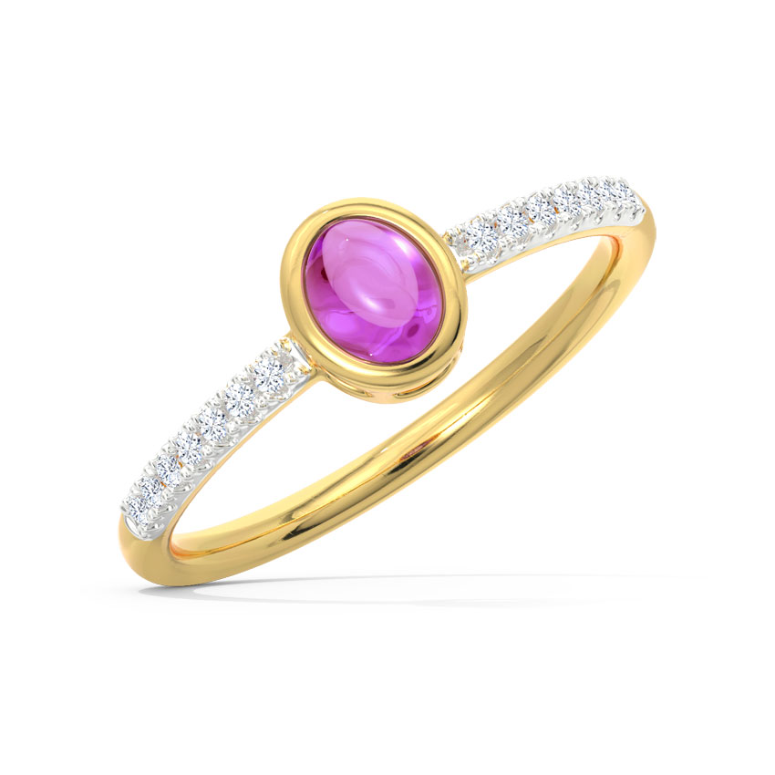 Classic Lilac Ring