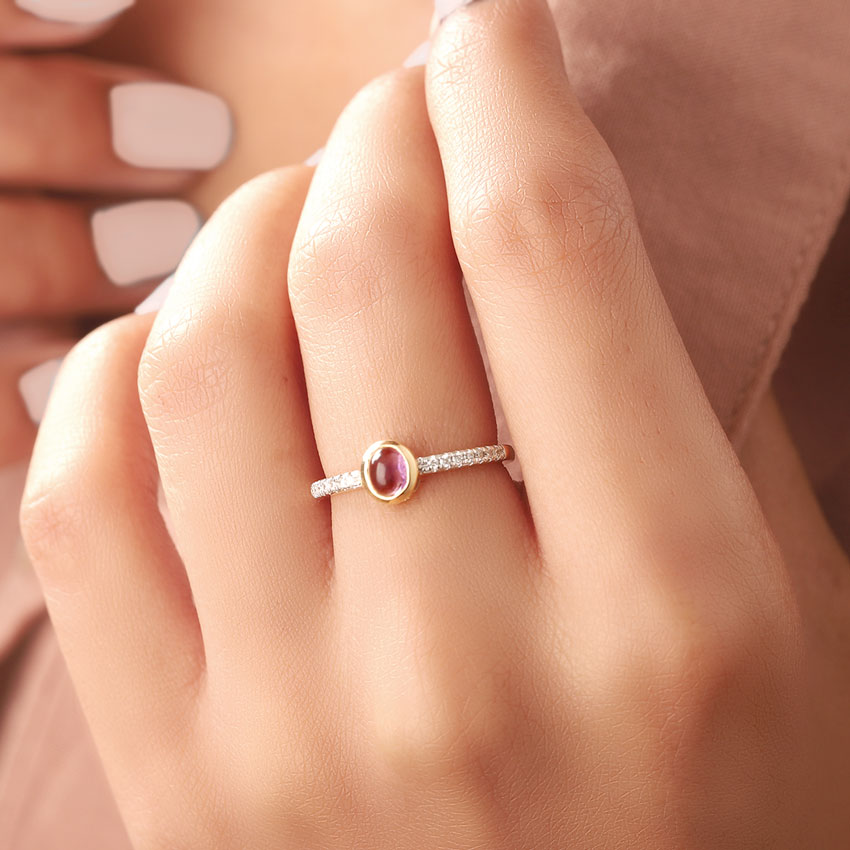 Classic Lilac Gemstone Ring Classic Lilac Gemstone Ring