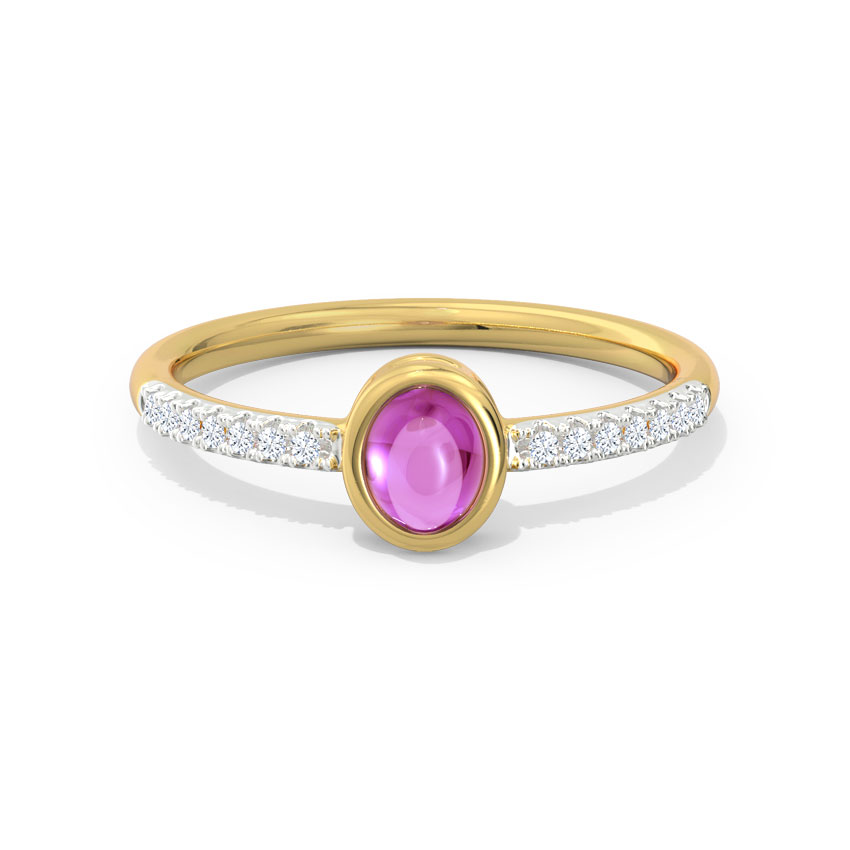 Classic Lilac Gemstone Ring Classic Lilac Gemstone Ring