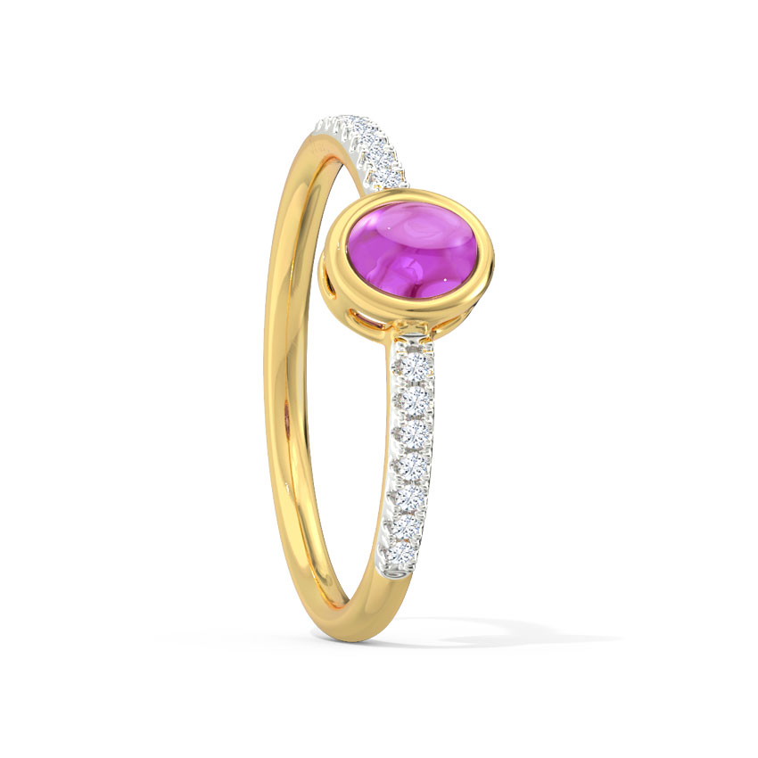 Classic Lilac Gemstone Ring Classic Lilac Gemstone Ring