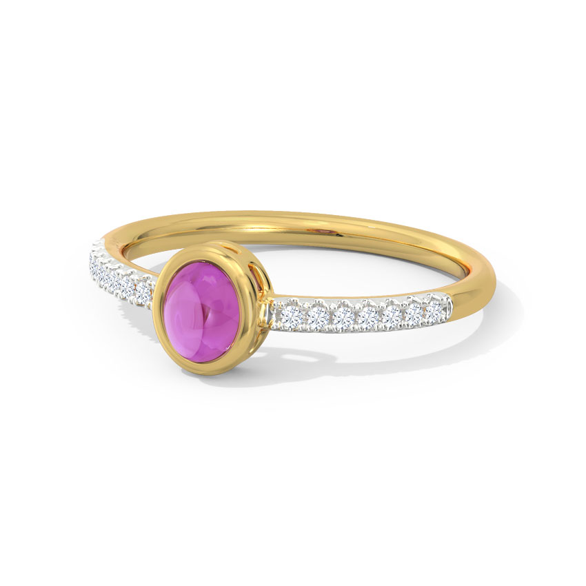 Classic Lilac Gemstone Ring Classic Lilac Gemstone Ring