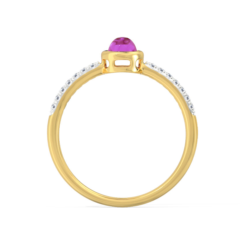 Classic Lilac Gemstone Ring Classic Lilac Gemstone Ring