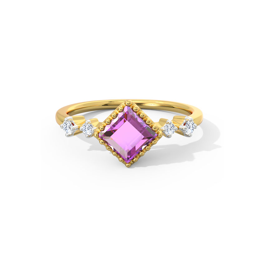 Classic Quad Gemstone Ring