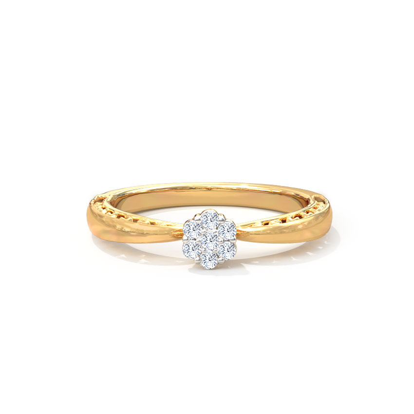 Yasmine Cluster Diamond Ring Yasmine Cluster Diamond Ring