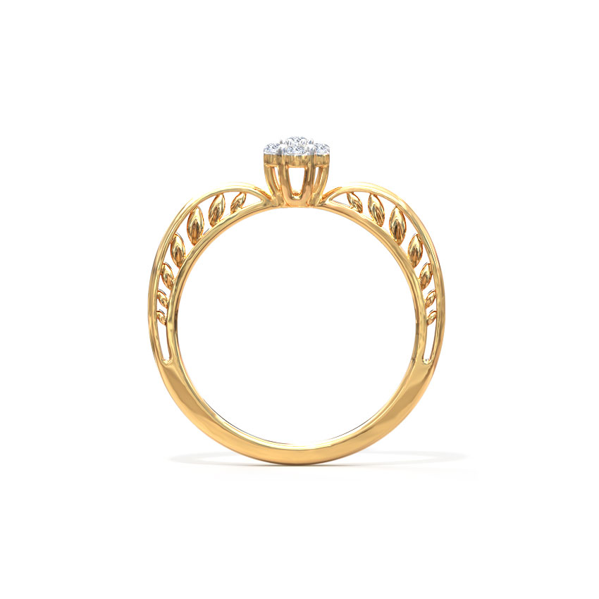 Yasmine Cluster Diamond Ring Yasmine Cluster Diamond Ring