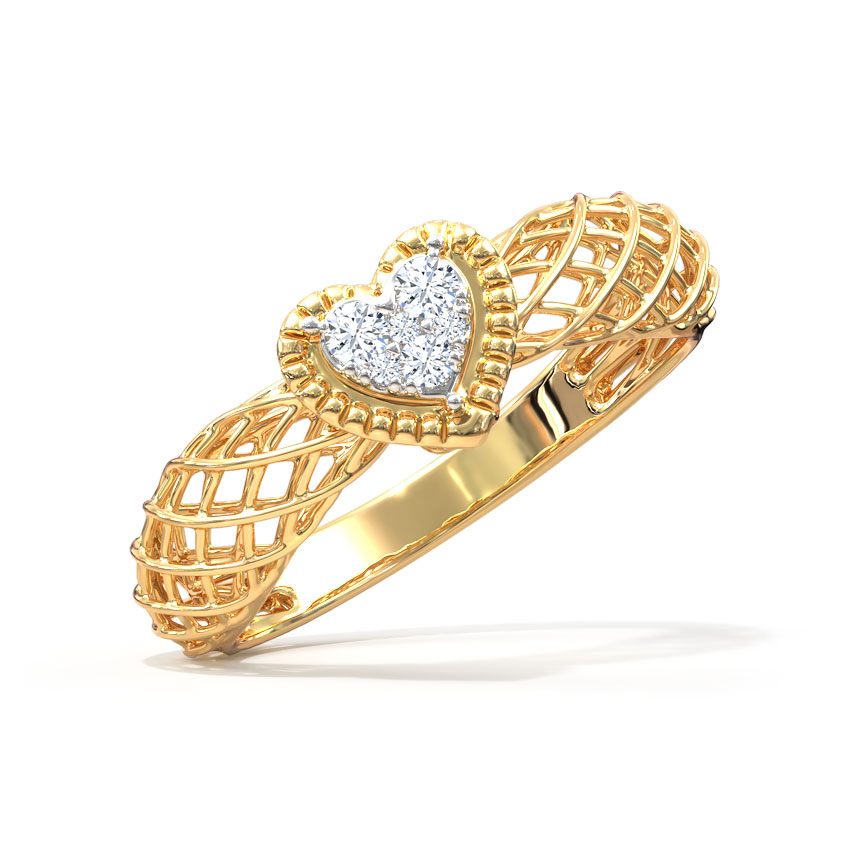 Amore Mesh Ring
