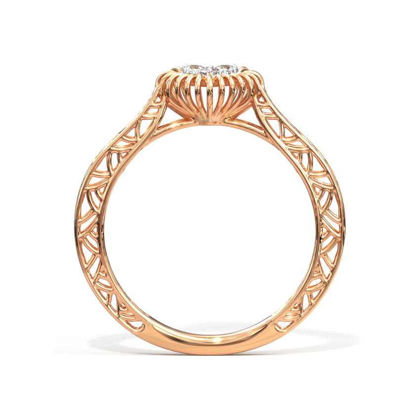 Adore Mesh Diamond Ring