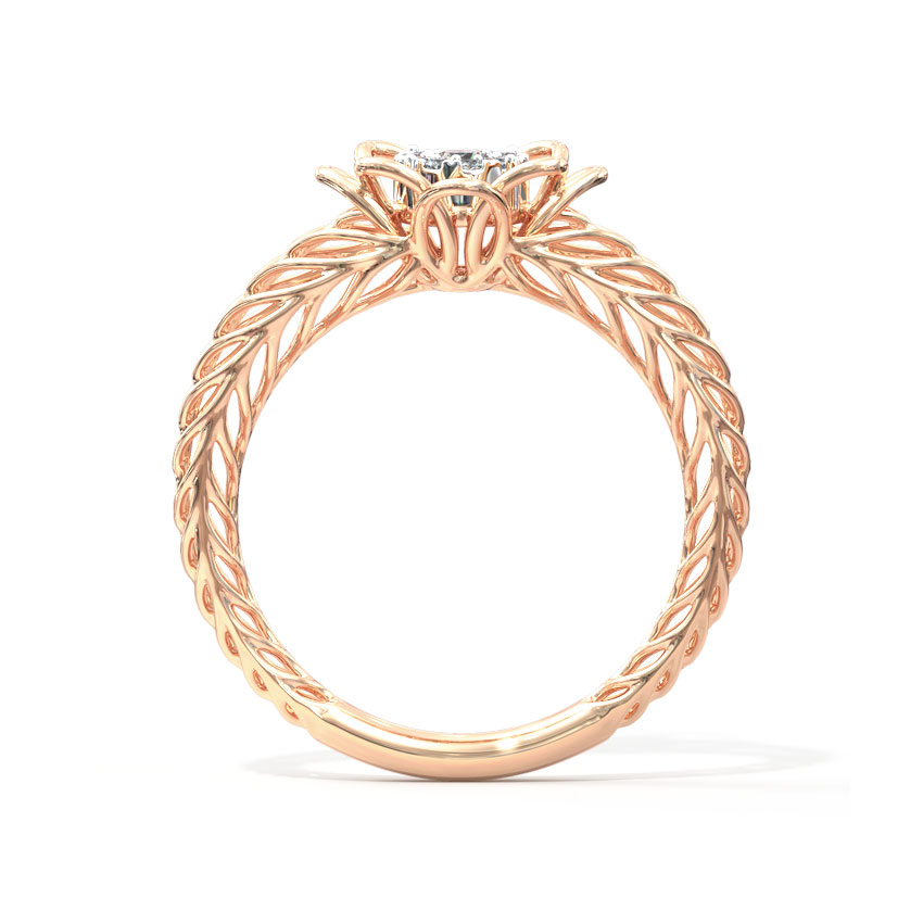 Blossom Mesh Diamond Ring Blossom Mesh Diamond Ring