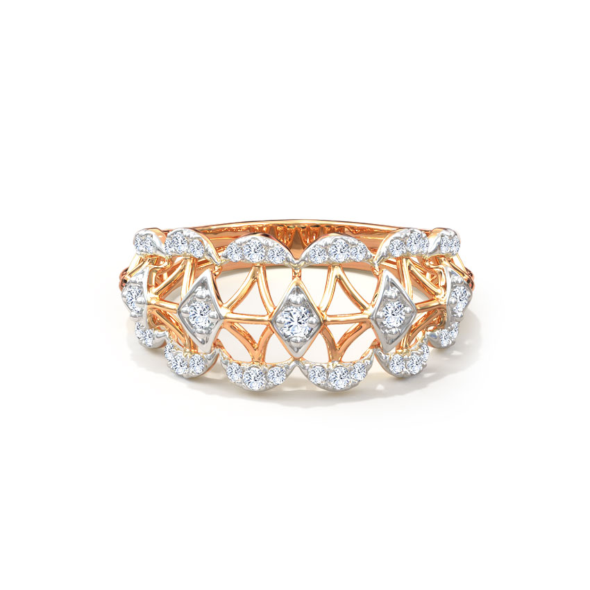Abigail Dome Diamond Band Abigail Dome Diamond Band