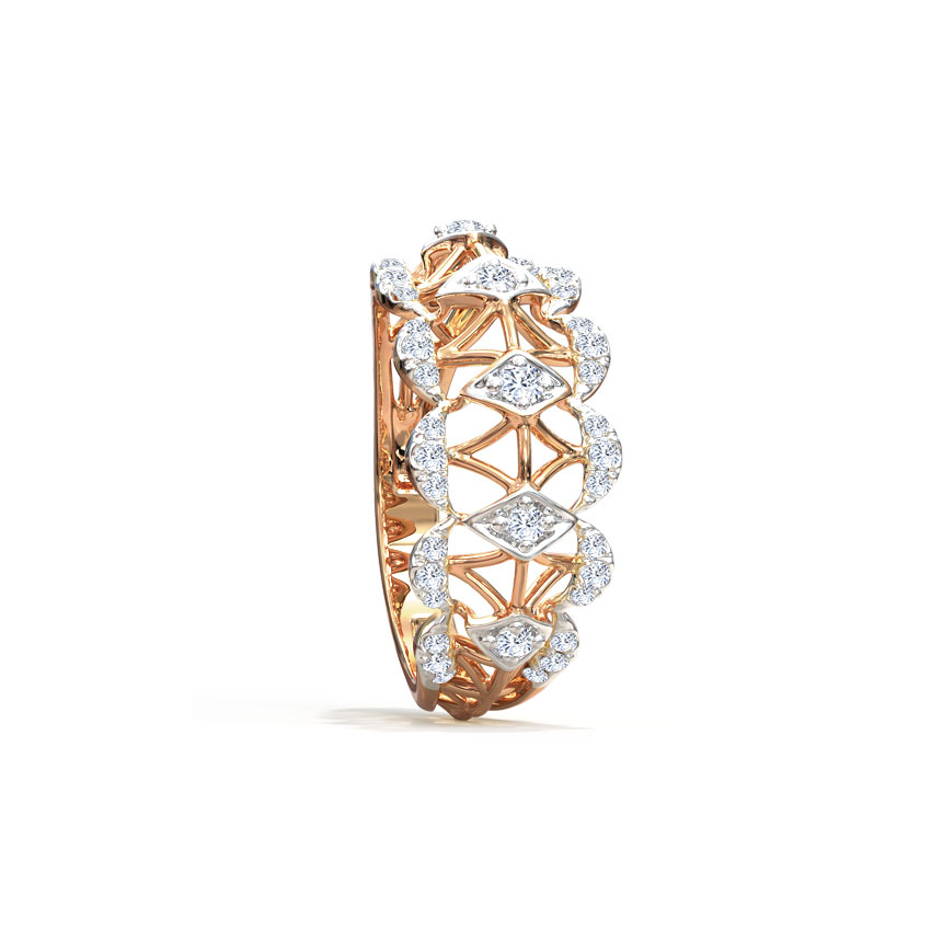 Abigail Dome Diamond Band Abigail Dome Diamond Band