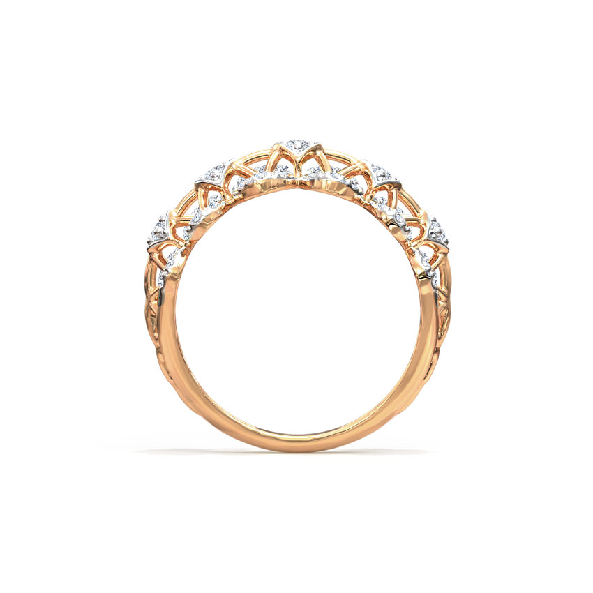 Abigail Dome Diamond Band Abigail Dome Diamond Band