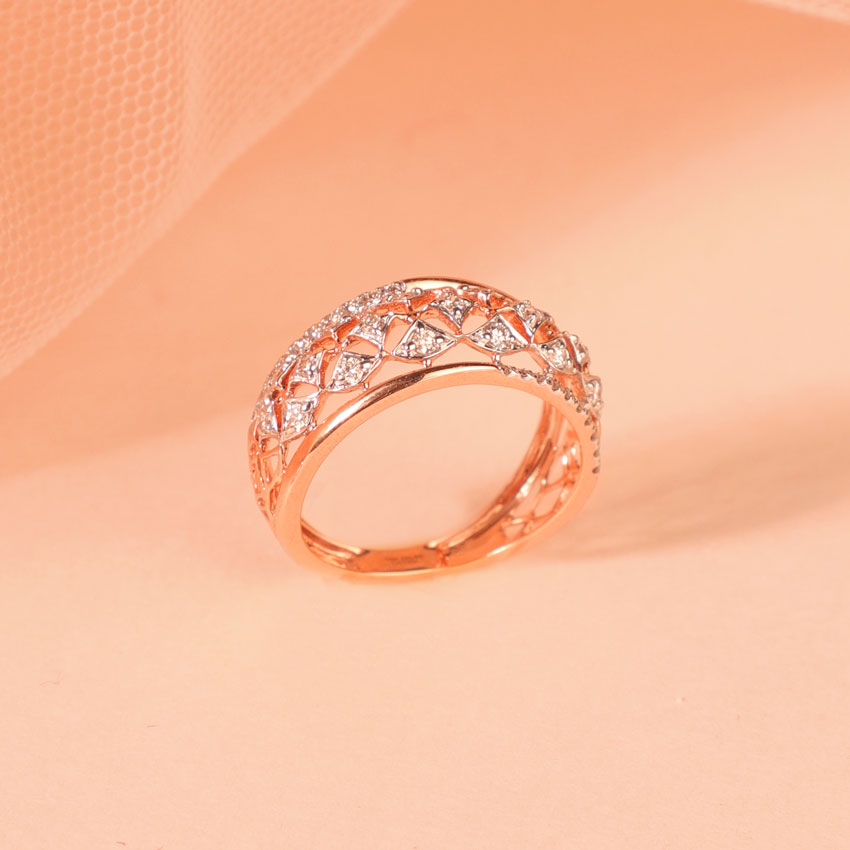 Olivia Ornate Diamond Band Olivia Ornate Diamond Band
