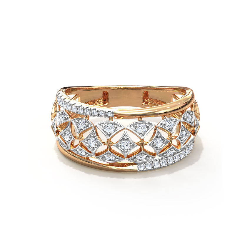 Olivia Ornate Diamond Band Olivia Ornate Diamond Band
