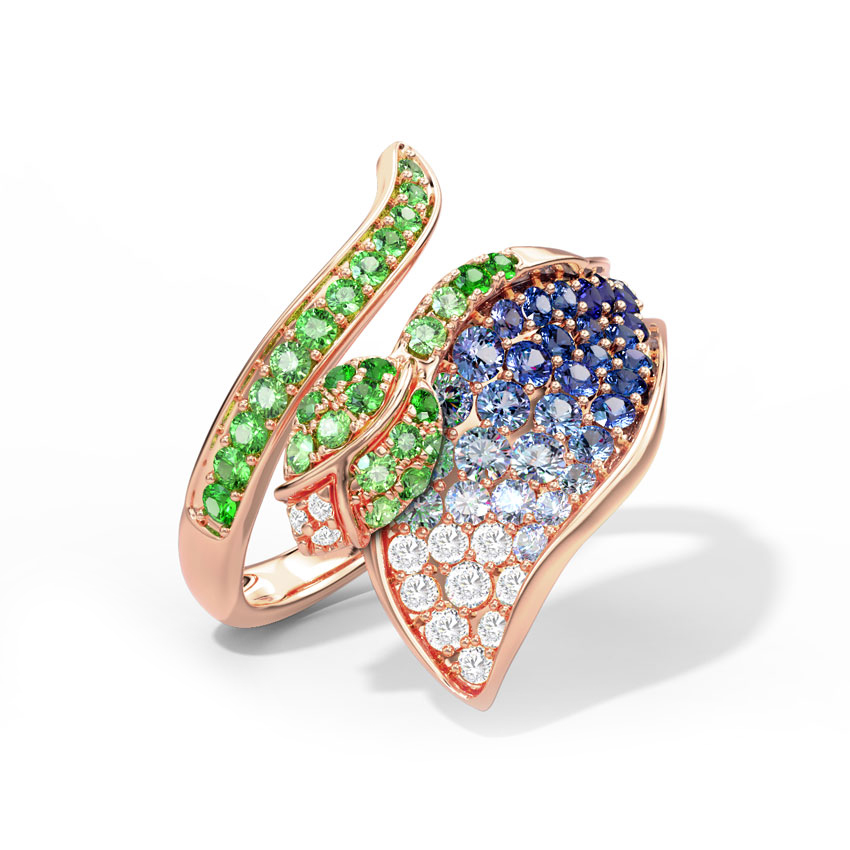 Aegean Vivid Ring
