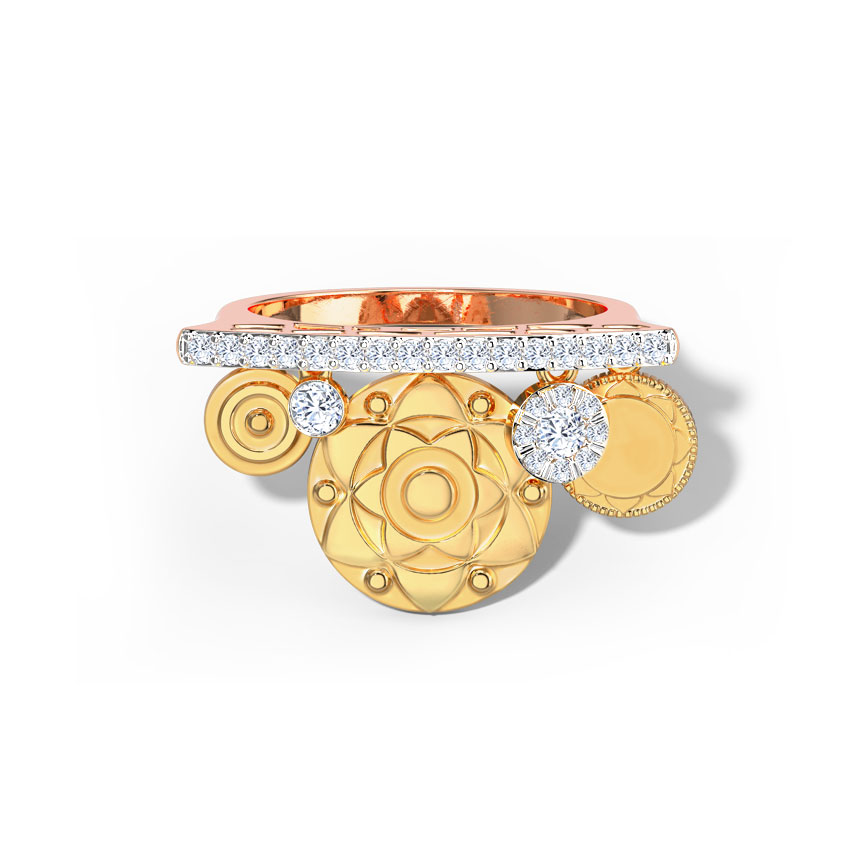 Malina Coin Ring