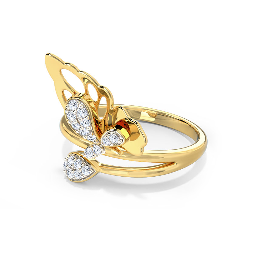 Dazzling Flutter Diamond Ring Dazzling Flutter Diamond Ring