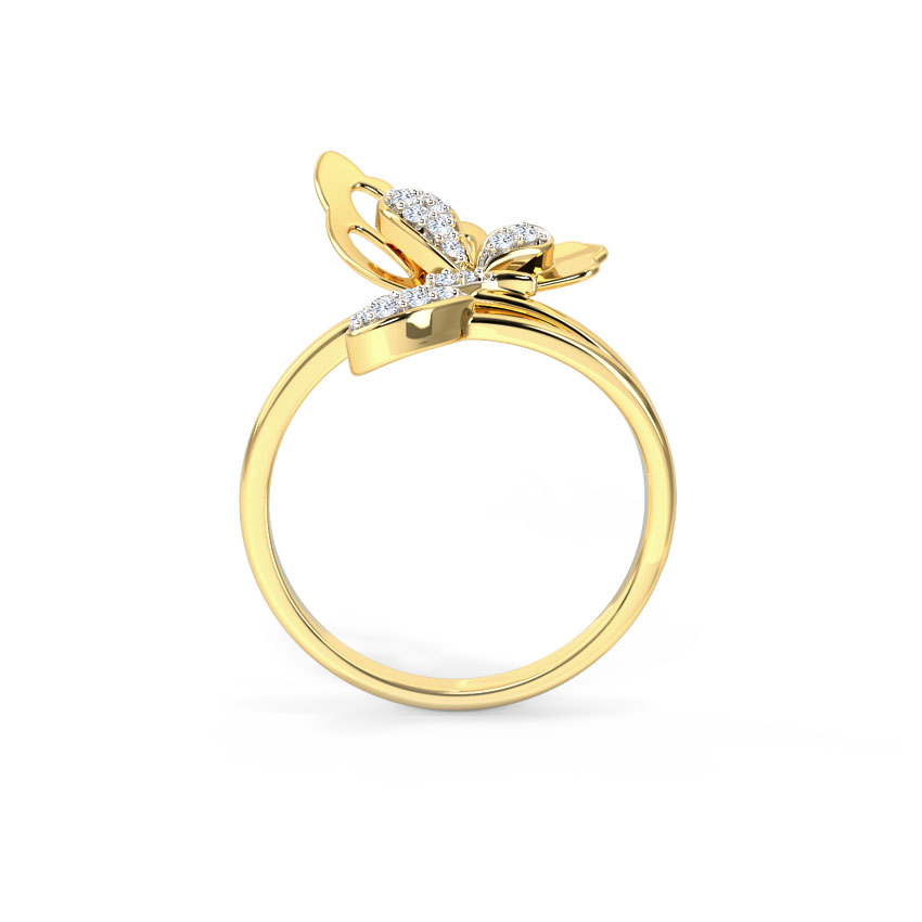 Dazzling Flutter Diamond Ring Dazzling Flutter Diamond Ring