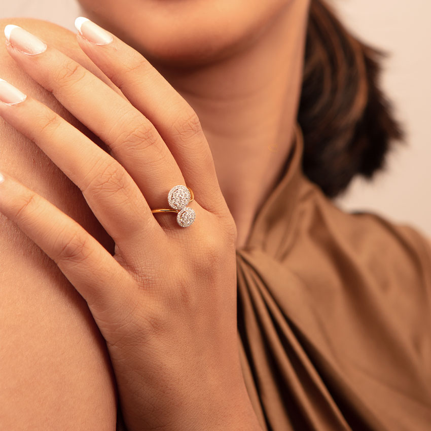 Forever Cluster Ring