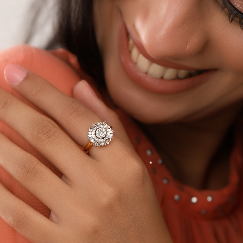 Sofia Glazing Diamond Ring