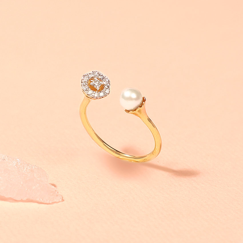 Pearl Orb Ring
