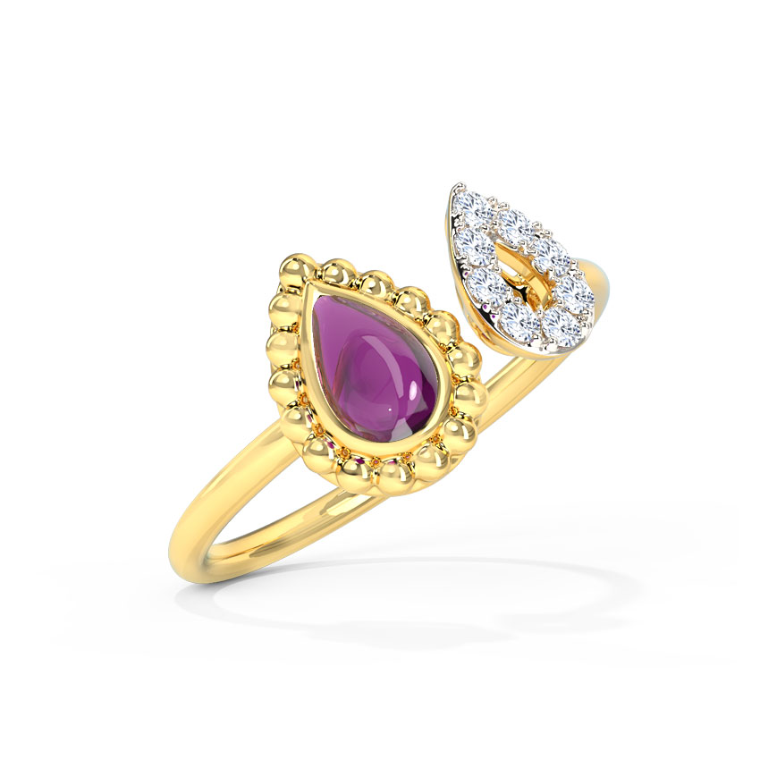 Scarlet Drop Diamond Ring Scarlet Drop Diamond Ring