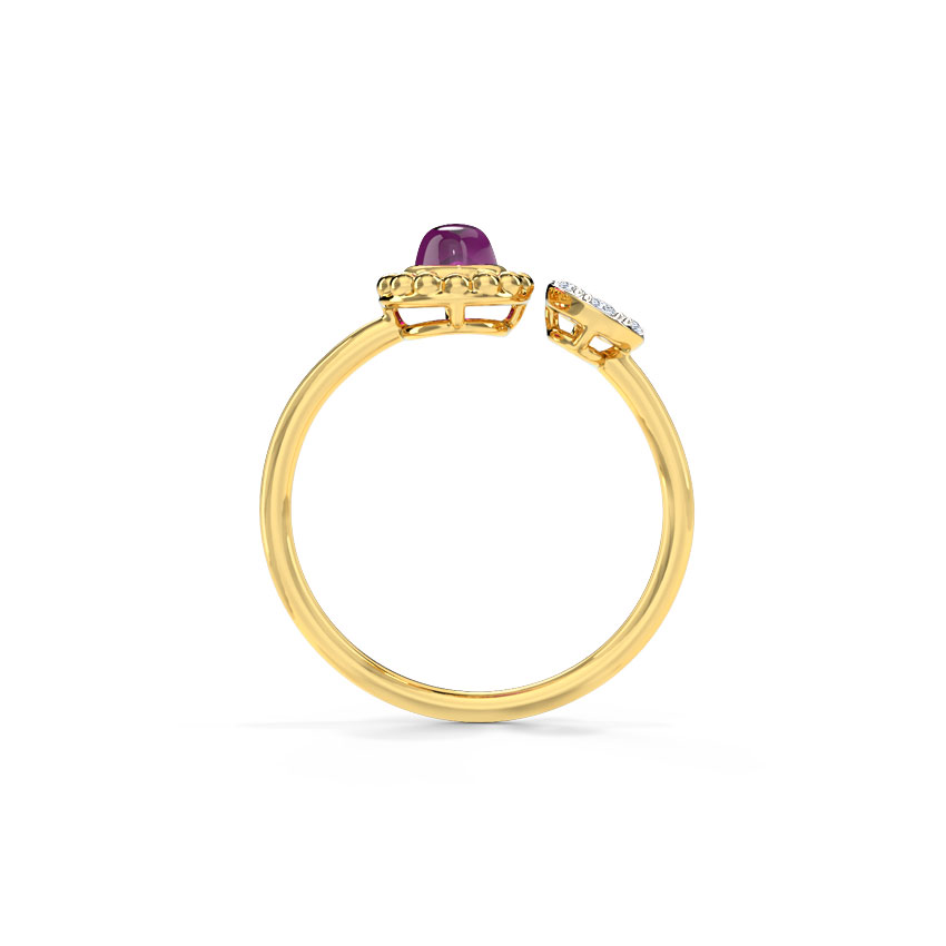 Scarlet Drop Diamond Ring Scarlet Drop Diamond Ring