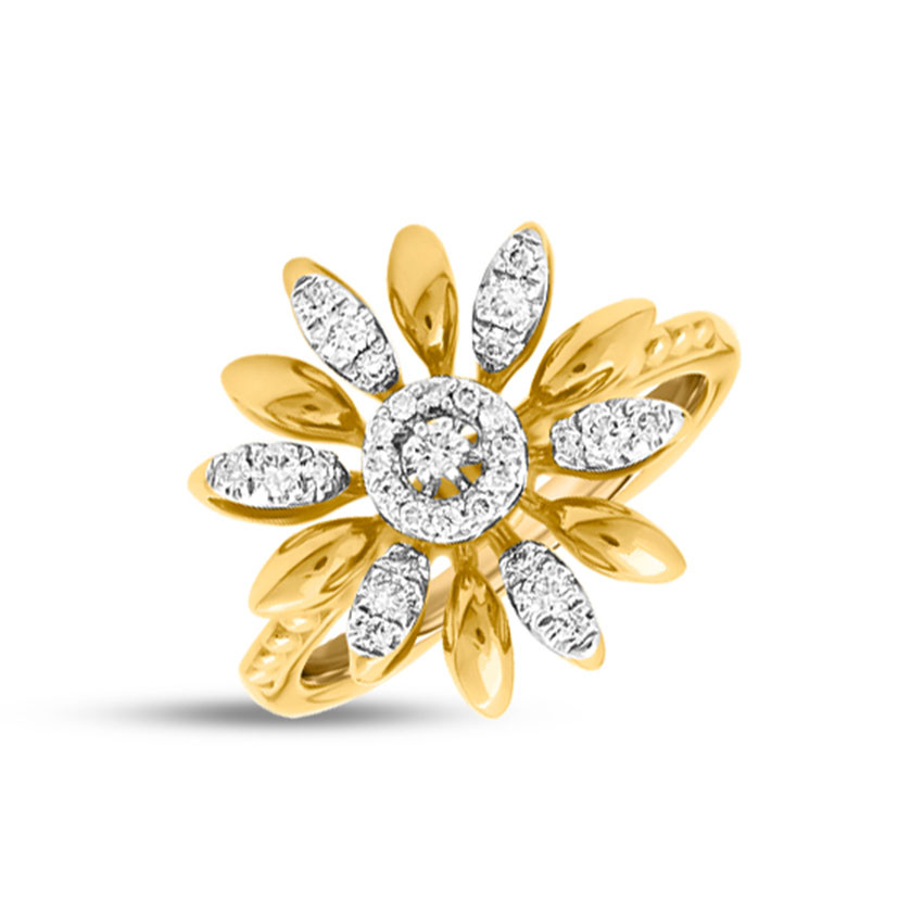 Adena Blooming Diamond Ring Adena Blooming Diamond Ring