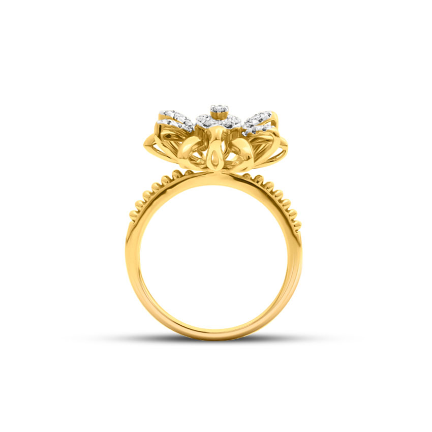 Adena Blooming Diamond Ring Adena Blooming Diamond Ring