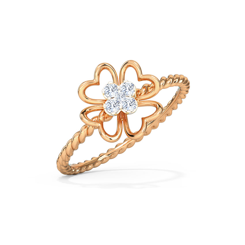 Bloom Clover Ring