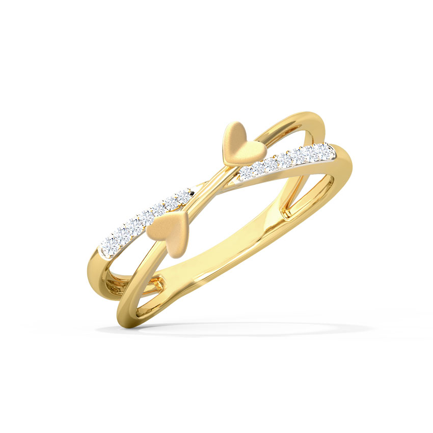 Amore Flutter Ring