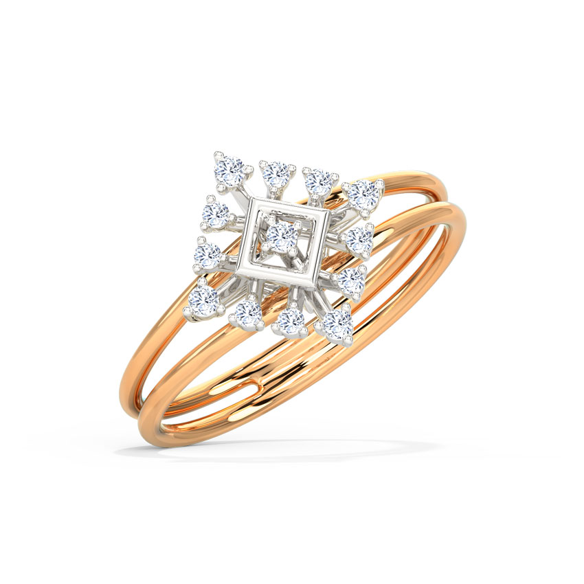 Gleaming Quad Ring