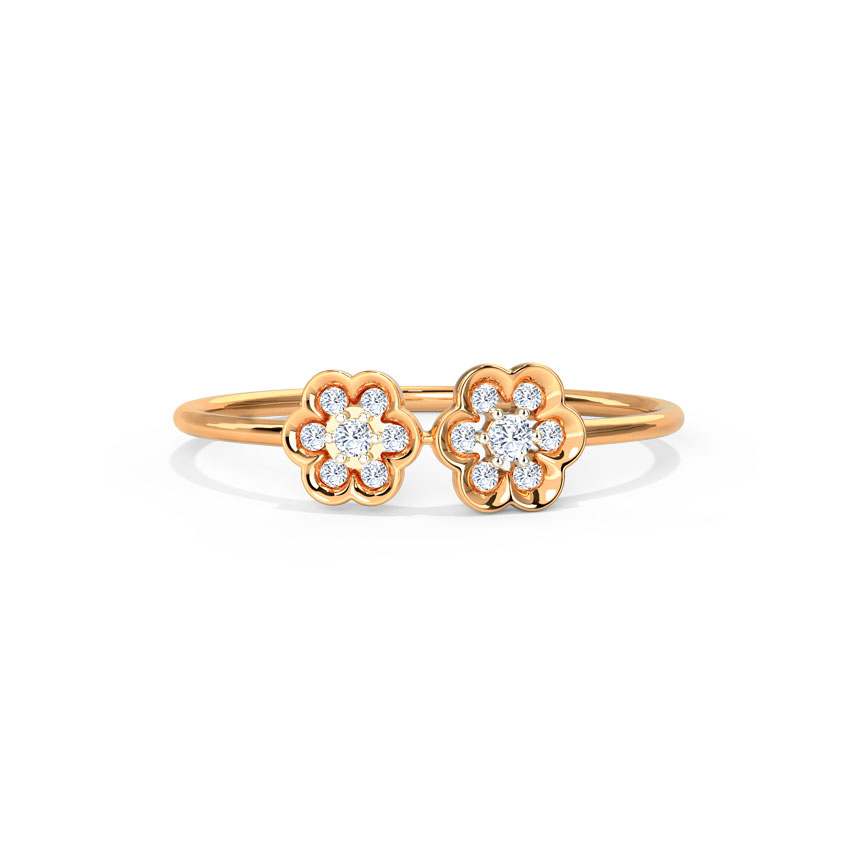 Sparkle Blossom Ring
