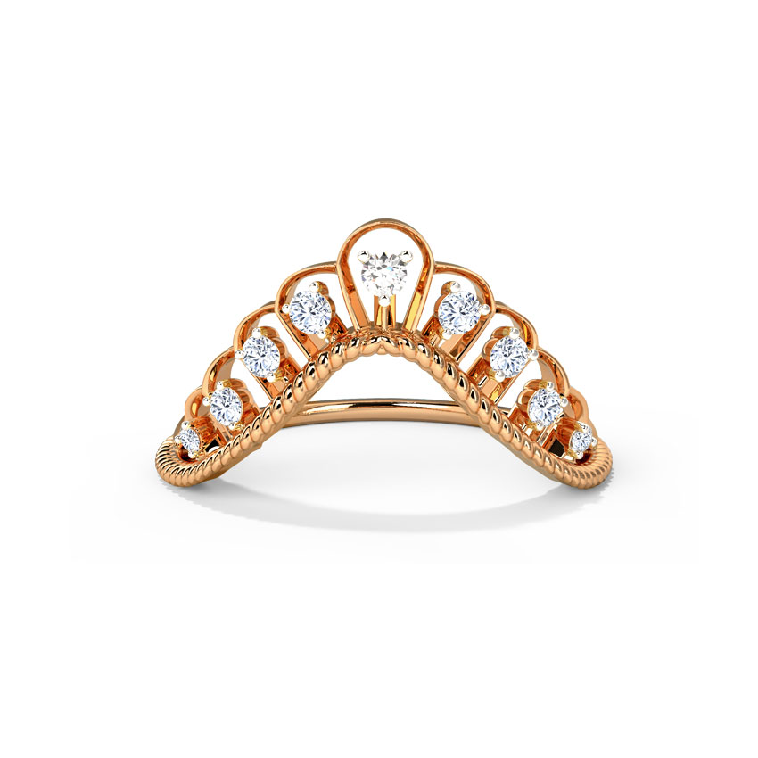 Allure Laced Ring