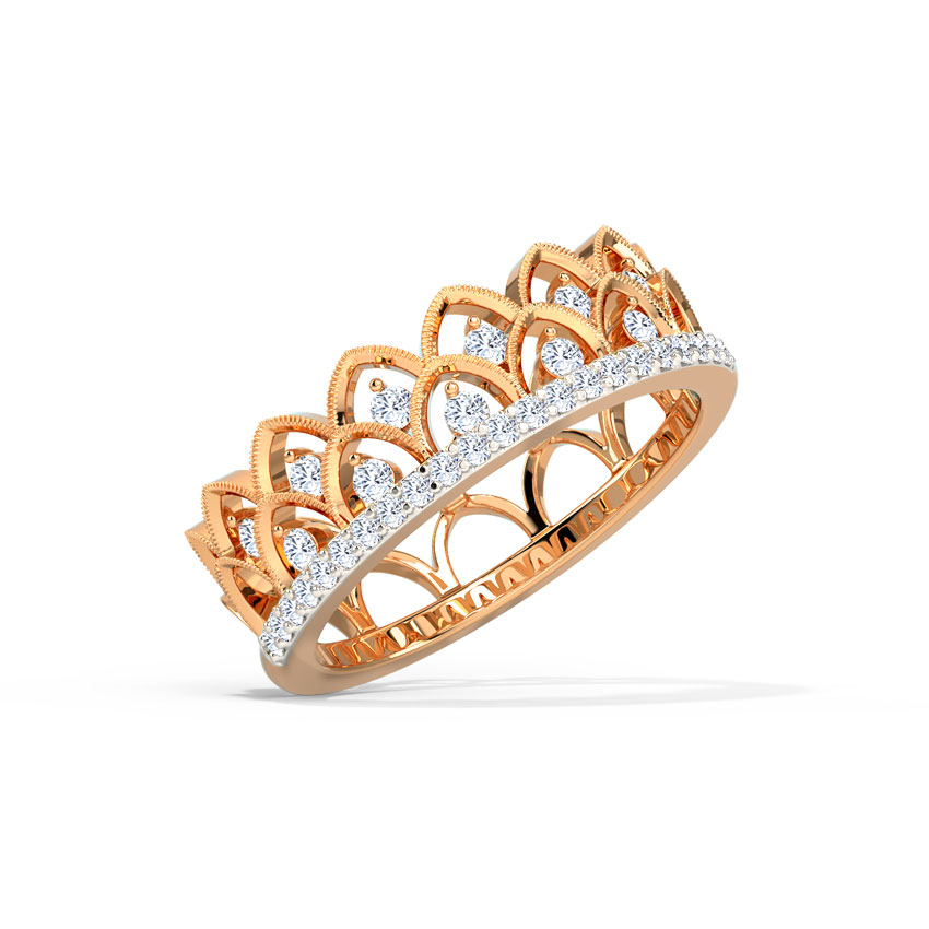 Florid Diamond Band