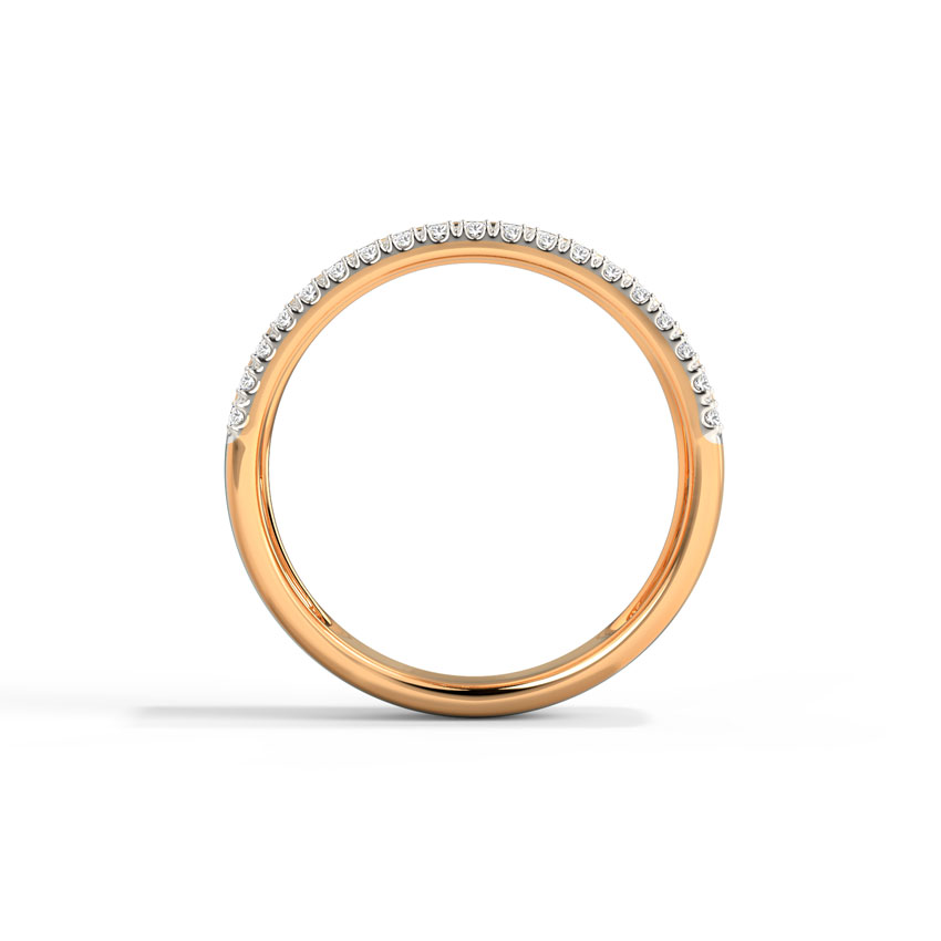 Trigon Cutout Diamond Band