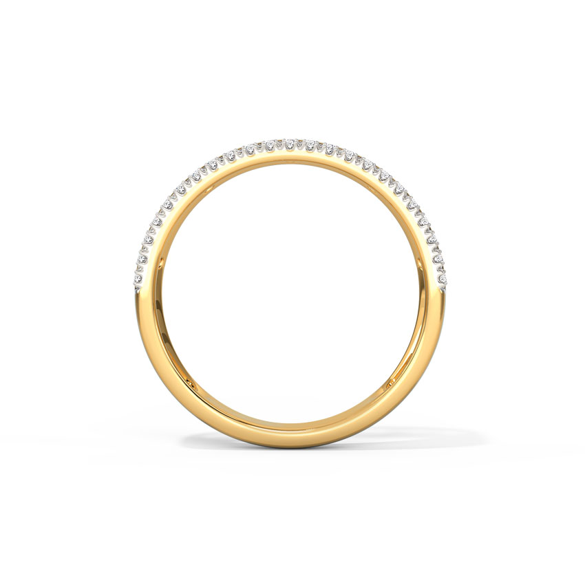 Jigsaw Cutout Diamond Band Jigsaw Cutout Diamond Band