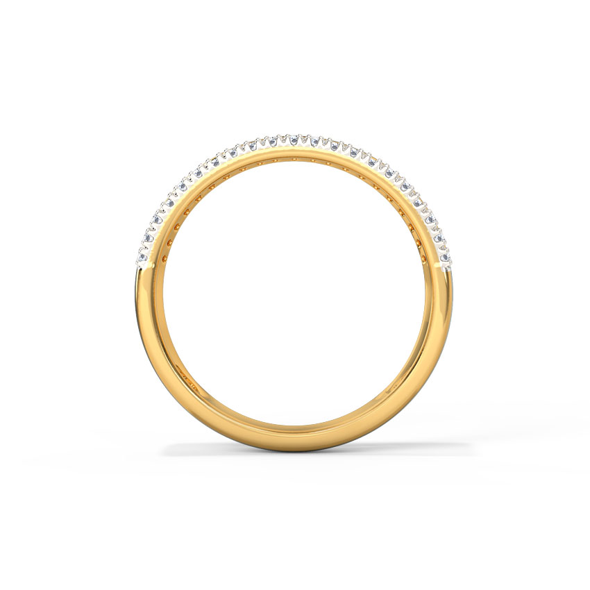 Petals Cutout Diamond Band Petals Cutout Diamond Band