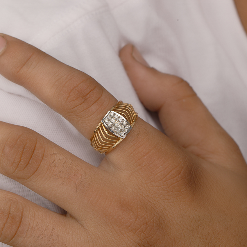 Rashid Men's Diamond Ring