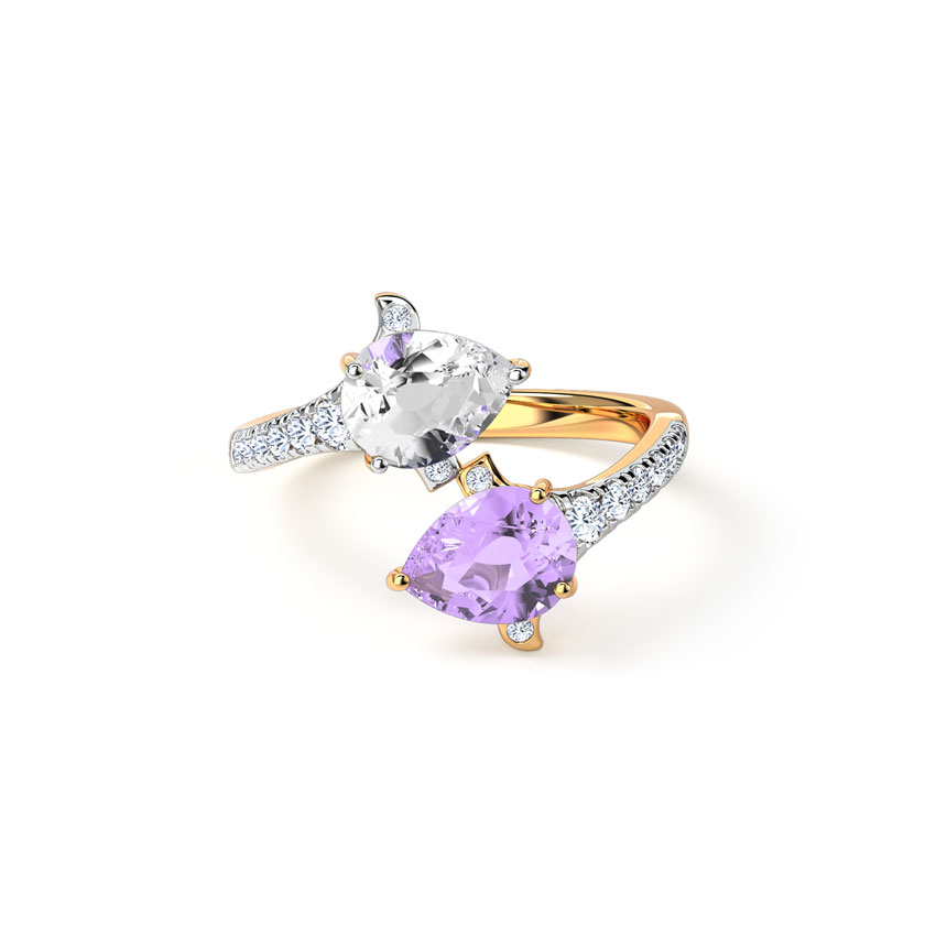 Duo Majestic Diamond Ring Duo Majestic Diamond Ring