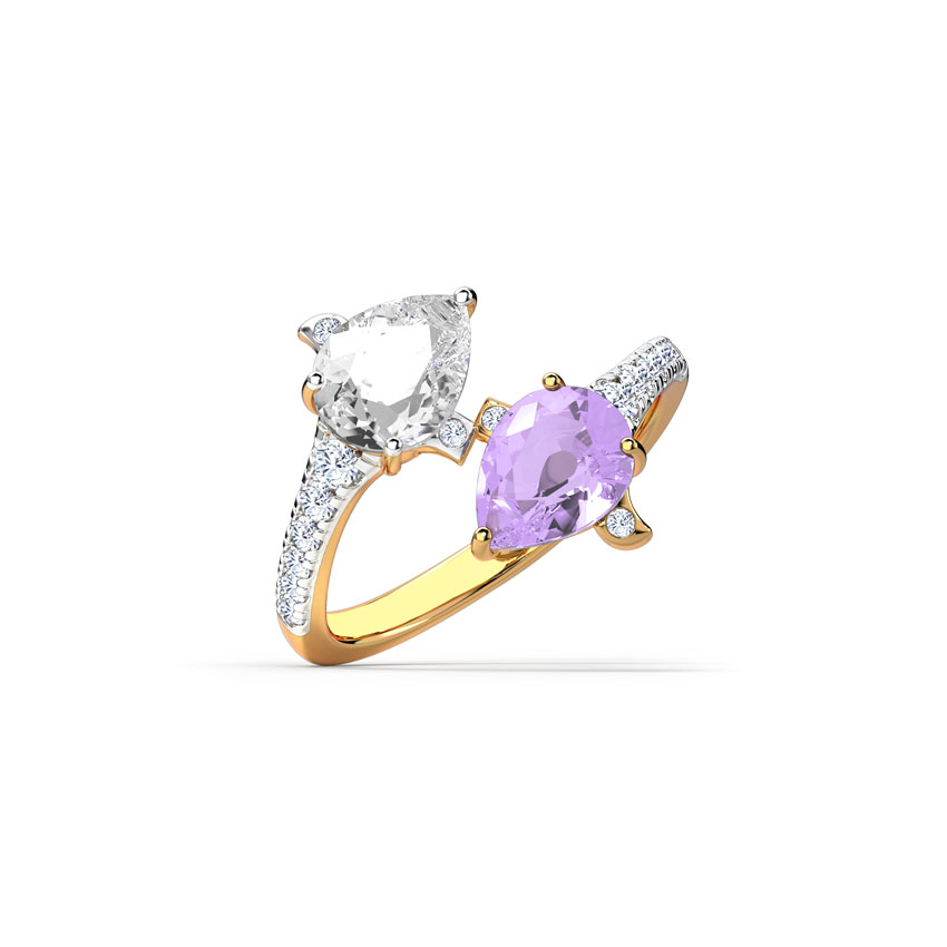 Duo Majestic Diamond Ring Duo Majestic Diamond Ring