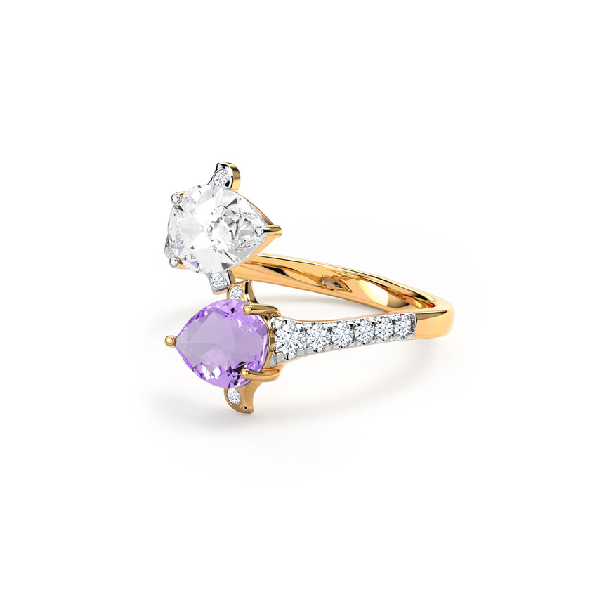 Duo Majestic Diamond Ring Duo Majestic Diamond Ring