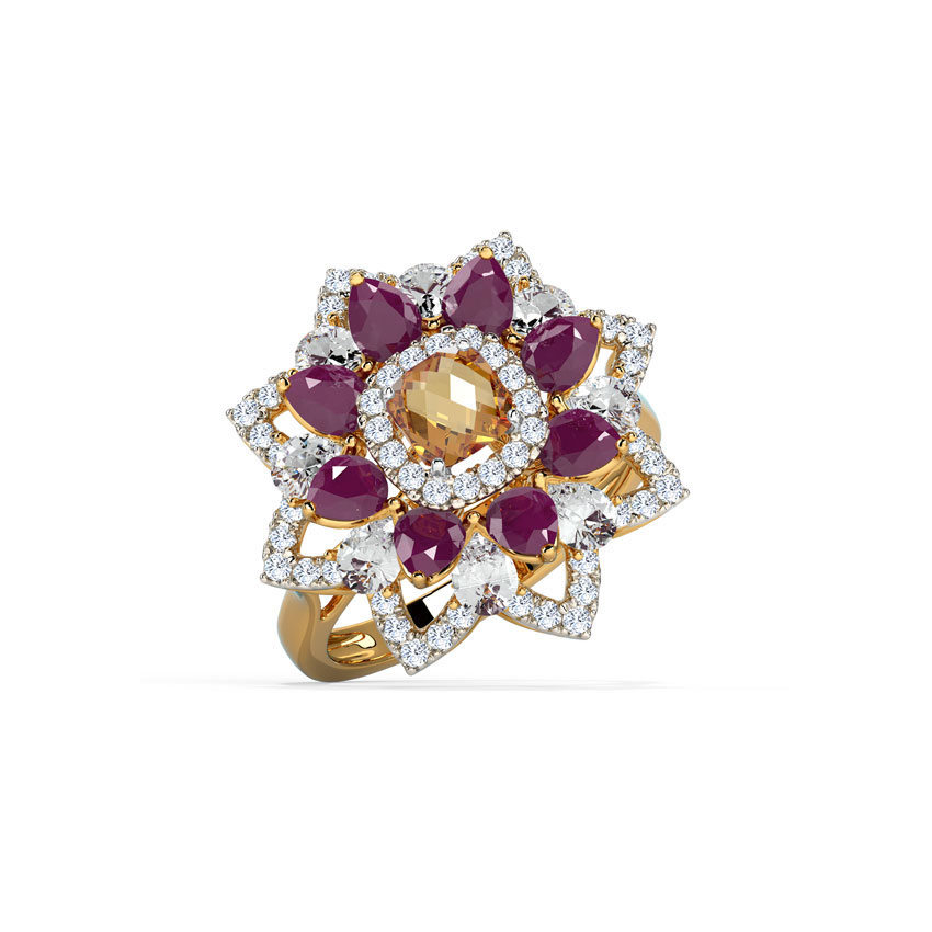 Raya Blossom Ring